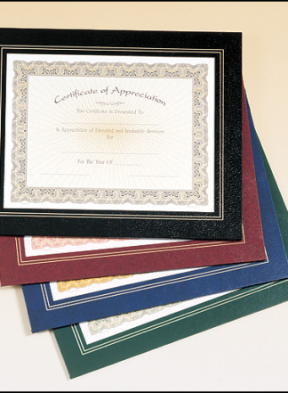 Certificate/Photo Plaques