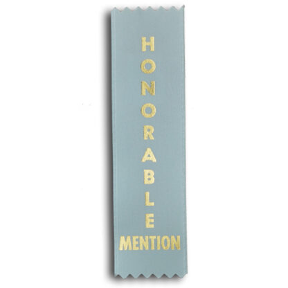 honorable mention ribbon