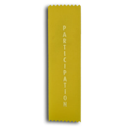participation ribbon