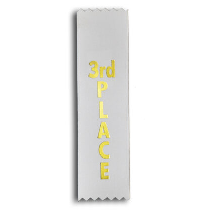 third place ribbon