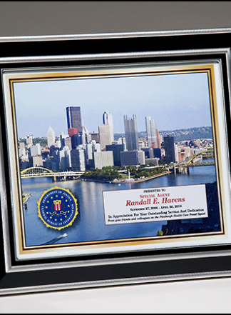 Sublimation - personalize your award with four-color reproduction