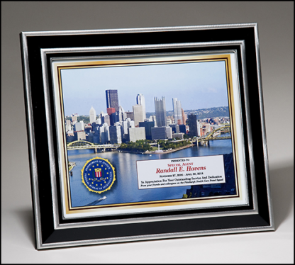 Sublimation - personalize your award with four-color reproduction
