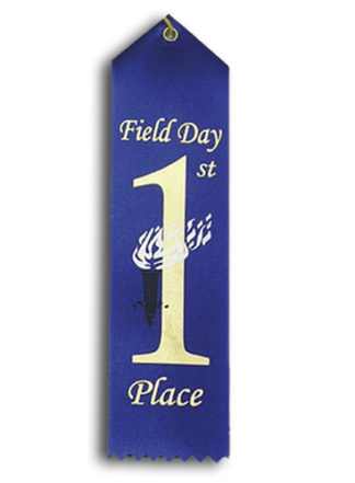 first place field day ribbon
