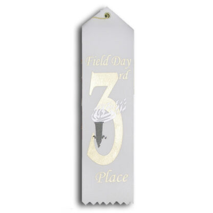 third place field day ribbon