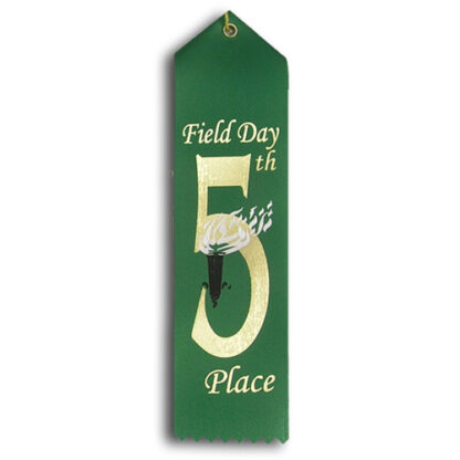 fifth place field day ribbon