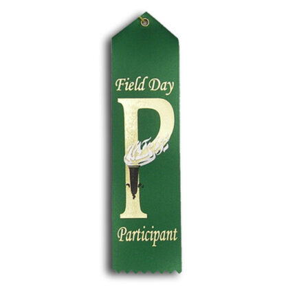participation field day ribbon