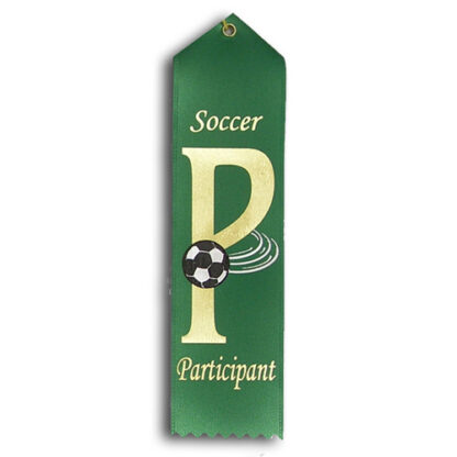 participation ribbon soccer