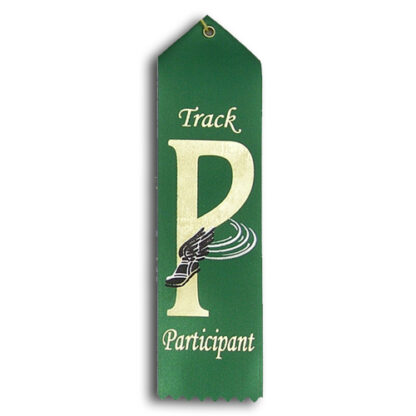 participation track and field ribbon