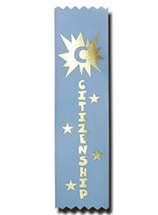 citizenship recognition ribbon