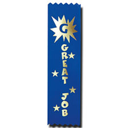 great job recognition ribbon