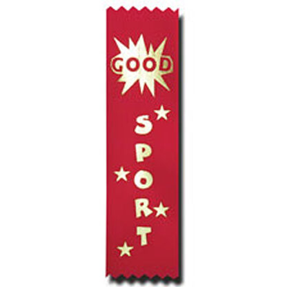 sport recognition ribbon