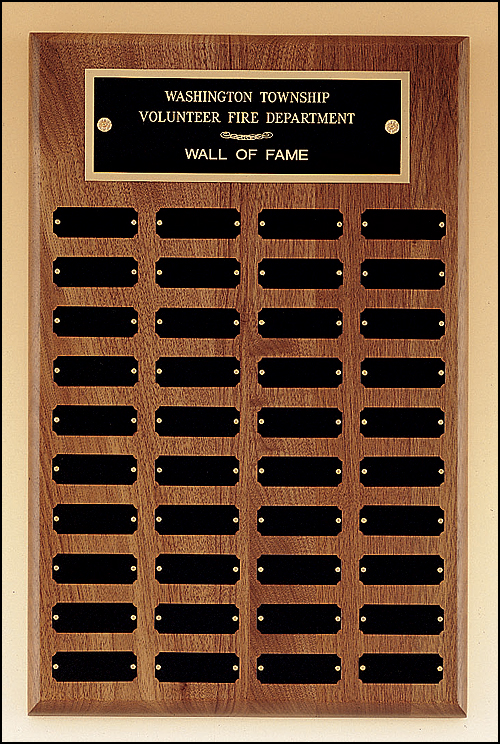 Forty Under 40 Single-Page Article Plaques