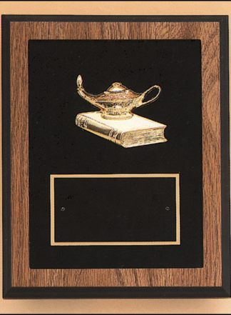 Plaques with Metal Accessories See "options" below for available Activity Castings.