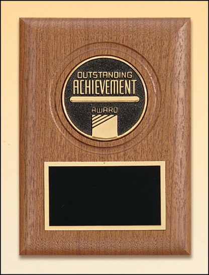 Plaques with Metal Accessories Laser engravable plate(s).
